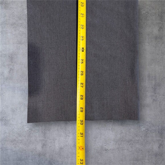 STAFFORD Mens Two Piece Suit 2-Button Blazer Jacket 46L Pant 40Wx30 Gray Wool - Picture 14 of 16